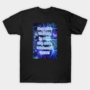 Welcome 2022 digital print T-Shirt